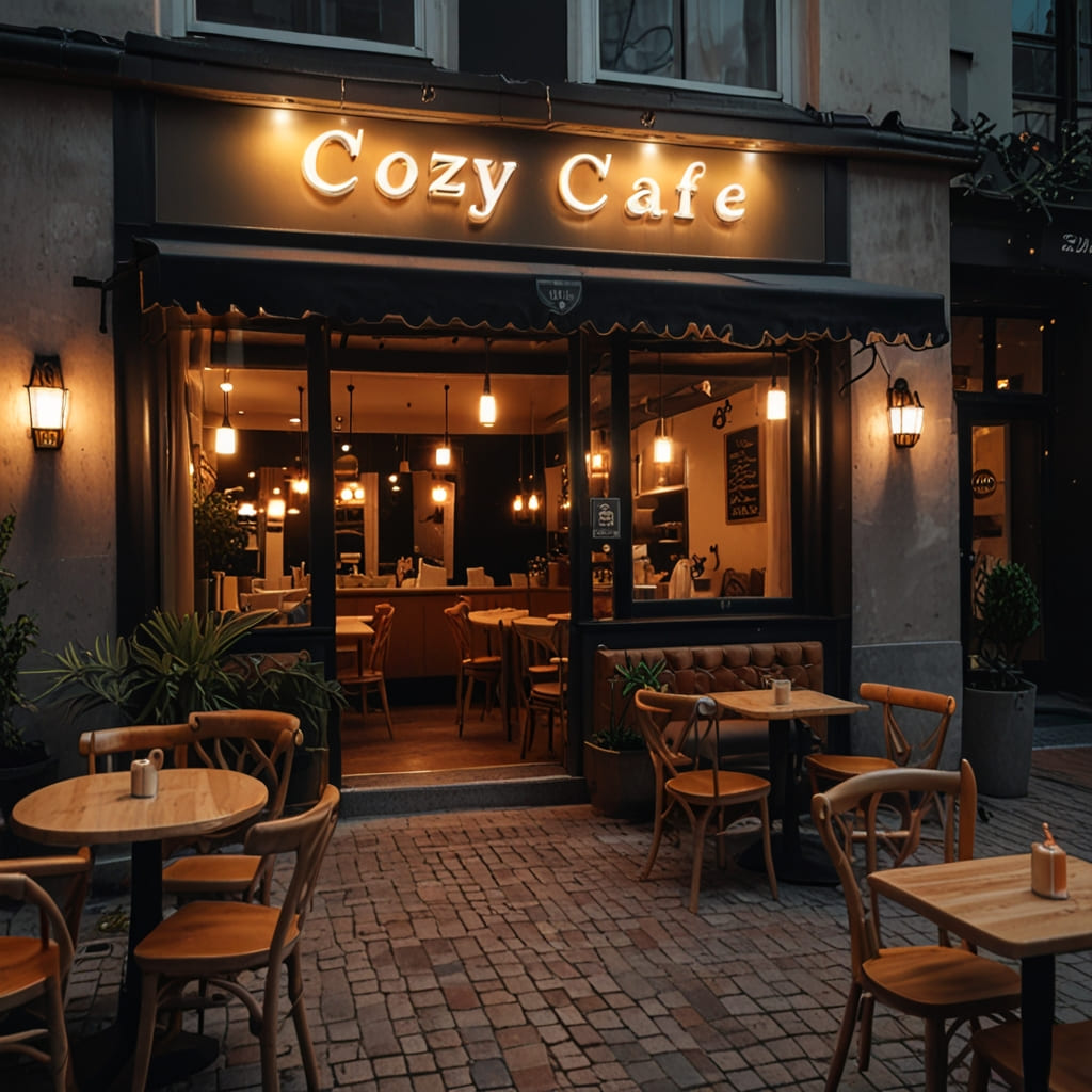 Cozy Café